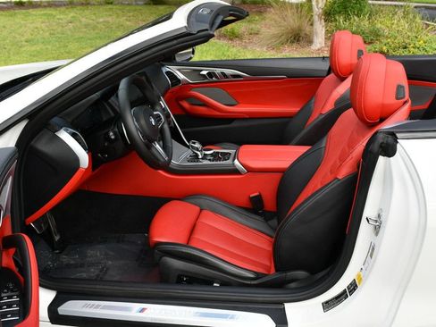 Used 2021 BMW M850i xDrive Convertible w/ Driving Assistance Package AWD/4WD image 54