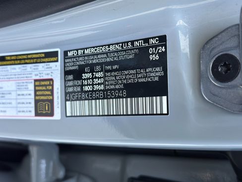 Used 2024 Mercedes-Benz GLS 63 AMG 4MATIC image 54