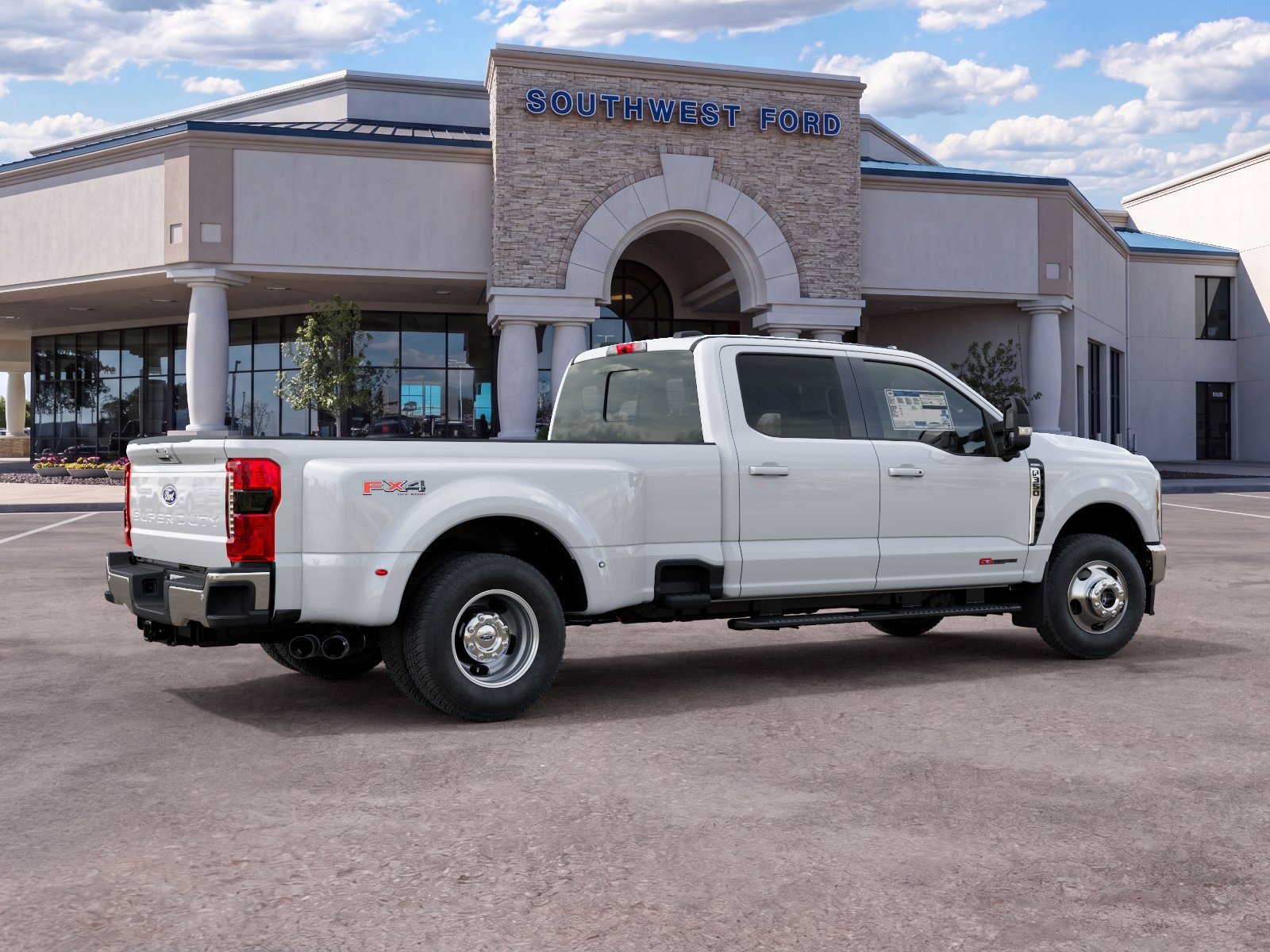 New 2027 Ford F350 Lariat w/ Lariat Premium Package AWD/4WD image 5