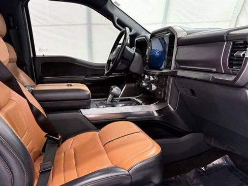 Used 2021 Ford F150 Platinum w/ Equipment Group 701A High image 19