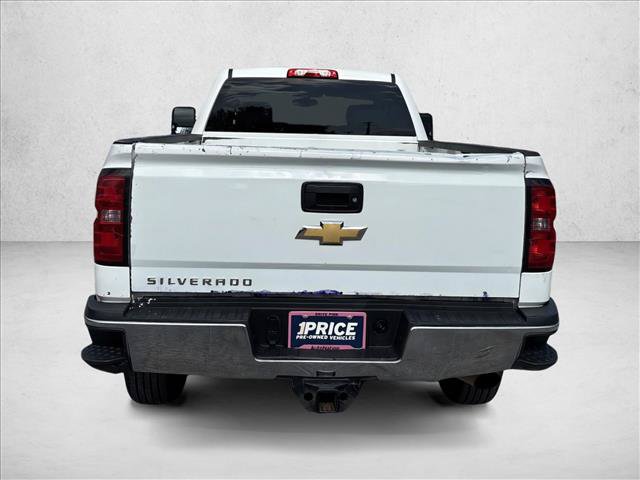 Used 2019 Chevrolet Silverado 2500 W/T w/ WT Convenience Package RWD image 4