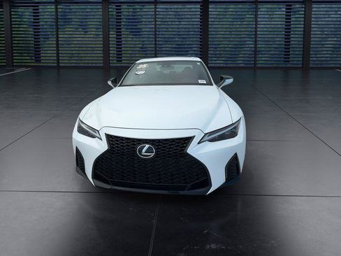 Certified 2025 Lexus IS 350 F Sport w/ Accessory Package RWD image 3