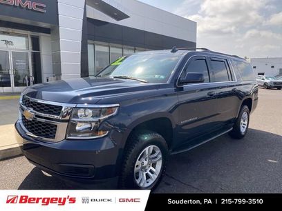 Used 2018 Chevrolet Suburban LT