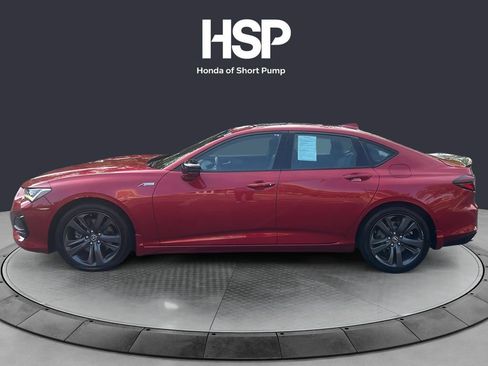 Used 2021 Acura TLX w/ A-SPEC Pkg FWD image 2