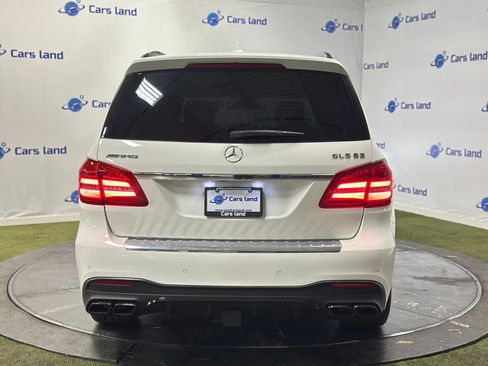 Used 2018 Mercedes-Benz GLS 63 AMG 4MATIC w/ AMG Night Styling Package image 4