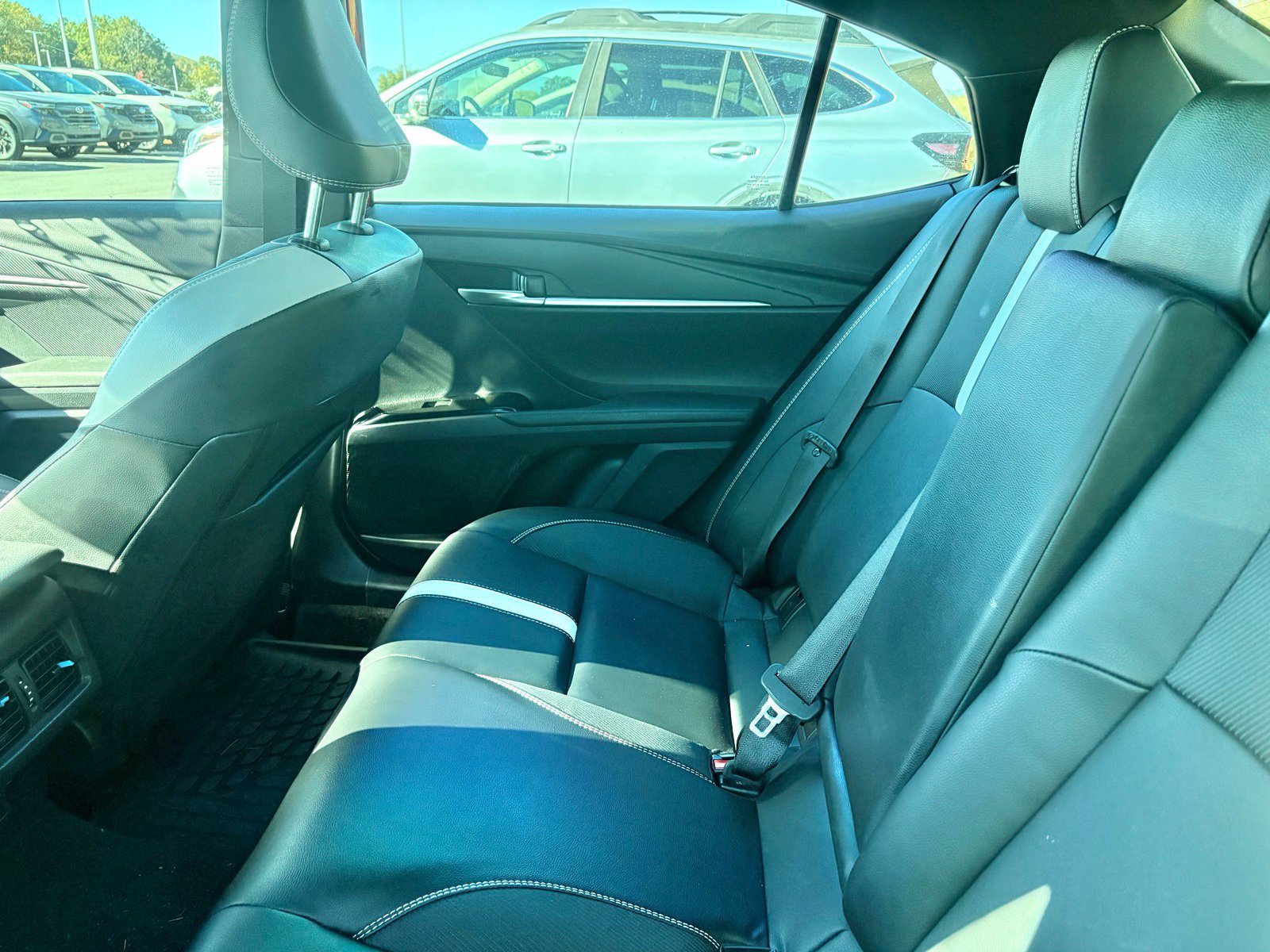 Used 2025 Toyota Camry SE w/ Multimedia Upgrade Package FWD image 8