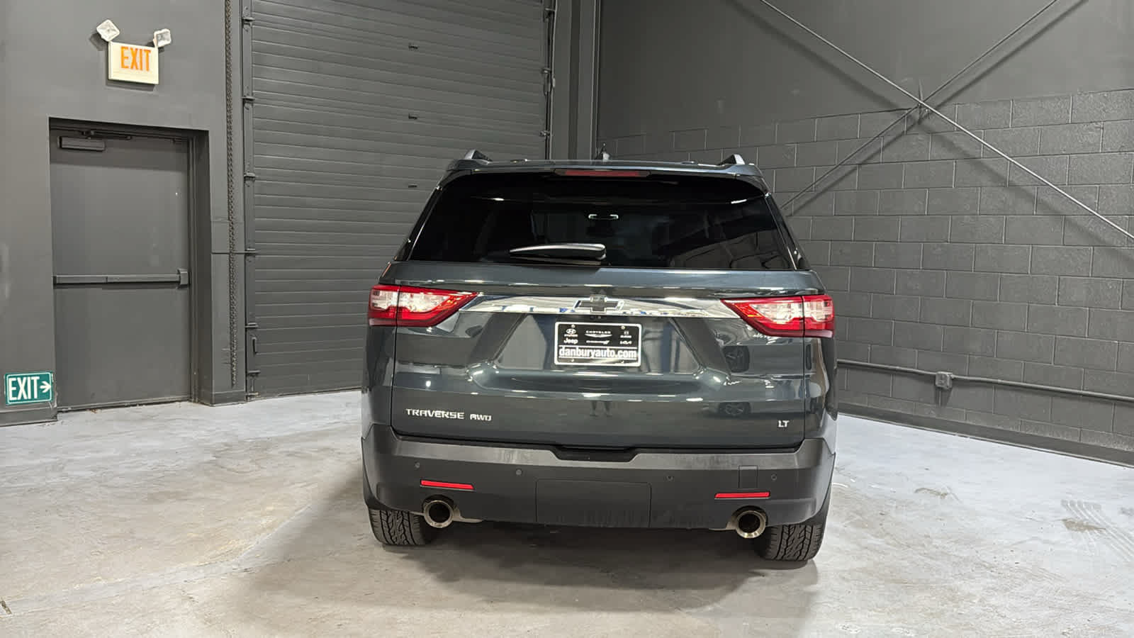 Used 2019 Chevrolet Traverse LT w/ LT Premium Package AWD/4WD image 5