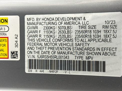 Certified 2024 Honda CR-V Sport image 38
