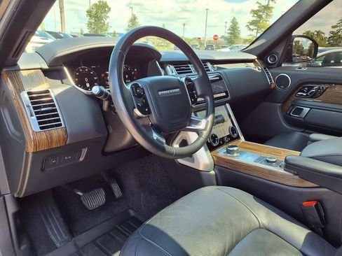 Used 2019 Land Rover Range Rover HSE AWD/4WD image 22