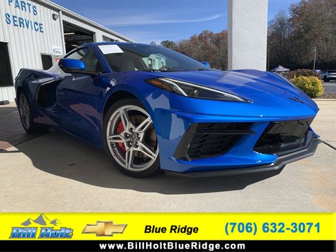 Used 2024 Chevrolet Corvette Stingray Coupe w/ Z51 Performance Package image 1