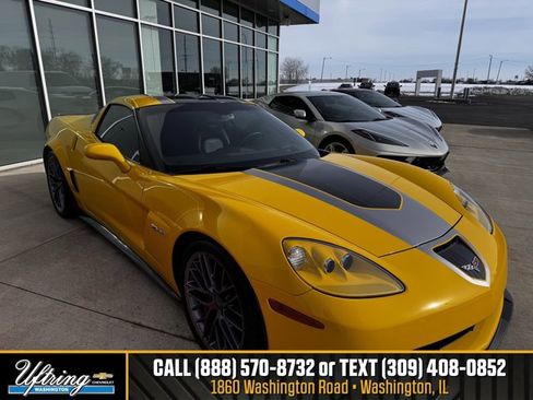 Used 2011 Chevrolet Corvette Z06 image 1