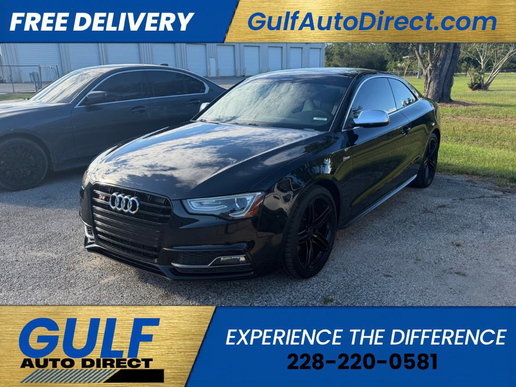 Used 2014 Audi S5 Premium Plus AWD/4WD image 3
