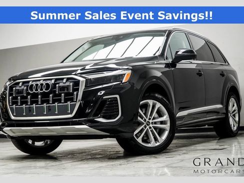 Used 2025 Audi Q7 3.0T Premium Plus AWD/4WD image 1