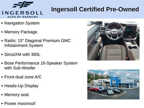 Used 2026 GMC Acadia Denali Ultimate w/ LPO, Floor Liner Package AWD/4WD image 10