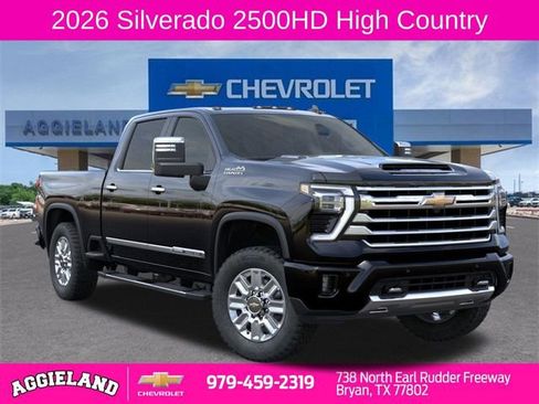New 2026 Chevrolet Silverado 2500 High Country w/ Technology Package image 7