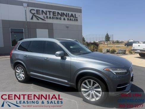Used 2017 Volvo XC90 T6 Inscription w/ Vision Package AWD/4WD image 1