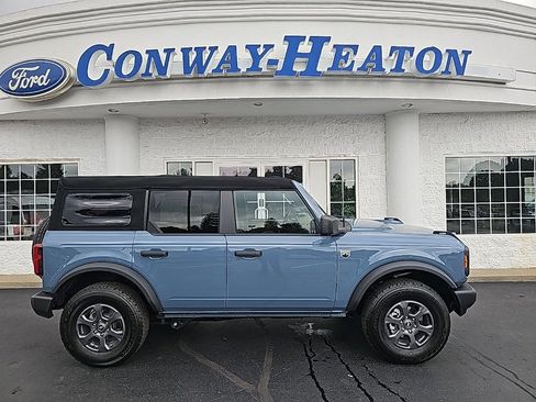 New 2025 Ford Bronco Big Bend image 1