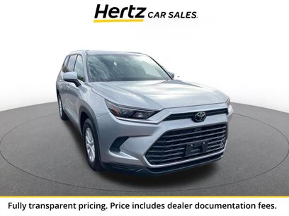 Used 2025 Toyota Grand Highlander FWD