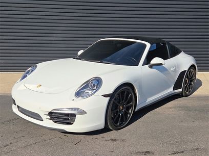Certified 2015 Porsche 911 Targa 4S