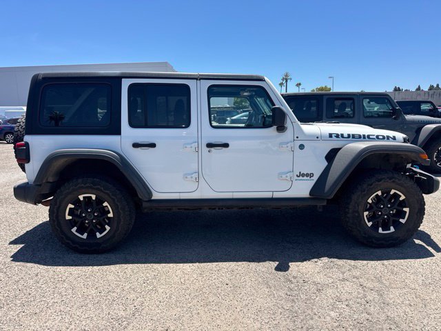 Used 2024 Jeep Wrangler Unlimited Rubicon 4xe AWD/4WD image 4
