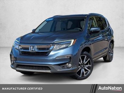 Certified 2019 Honda Pilot Touring