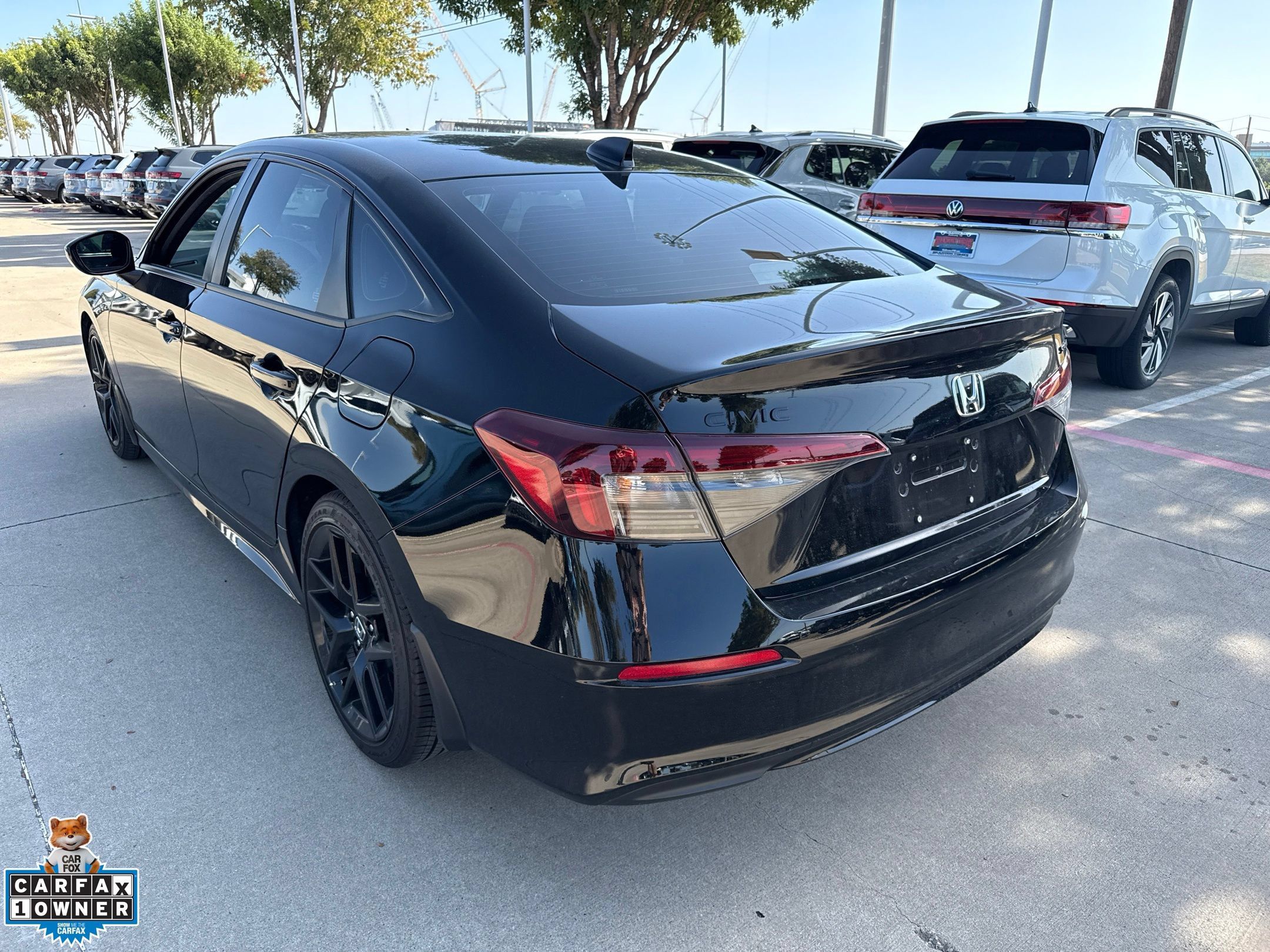 Used 2026 Honda Civic Sport image 6