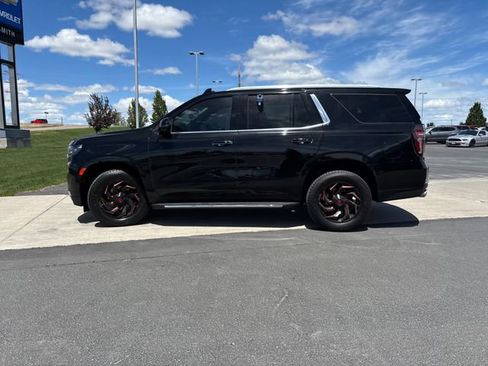 Certified 2021 Chevrolet Tahoe High Country w/ Max Trailering Package AWD/4WD image 6