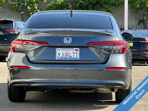 Used 2024 Honda Civic LX image 6