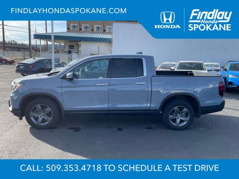 Used 2022 Honda Ridgeline RTL-E image 1