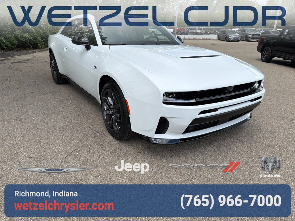 New 2026 Dodge Charger R/T w/ Blacktop Package AWD/4WD 360° Tour