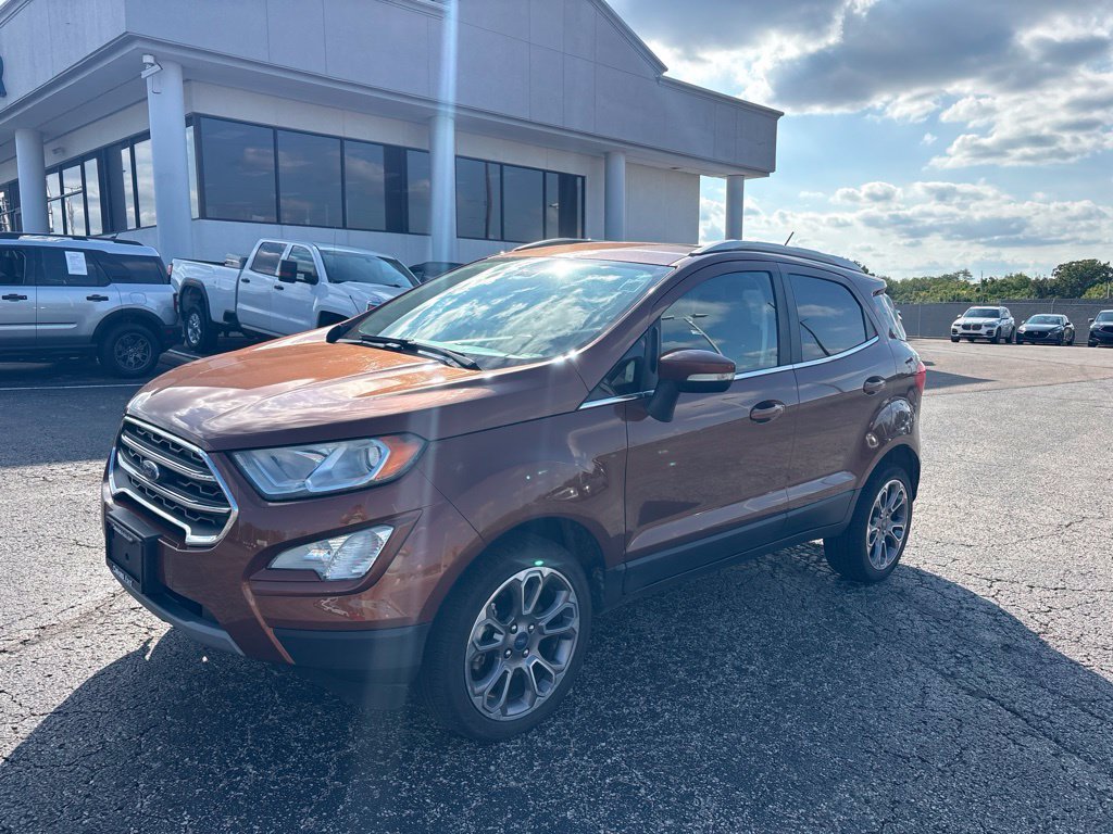 Used 2019 Ford EcoSport Titanium AWD/4WD image 3