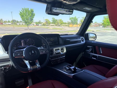 Used 2023 Mercedes-Benz G 63 AMG Squared image 42