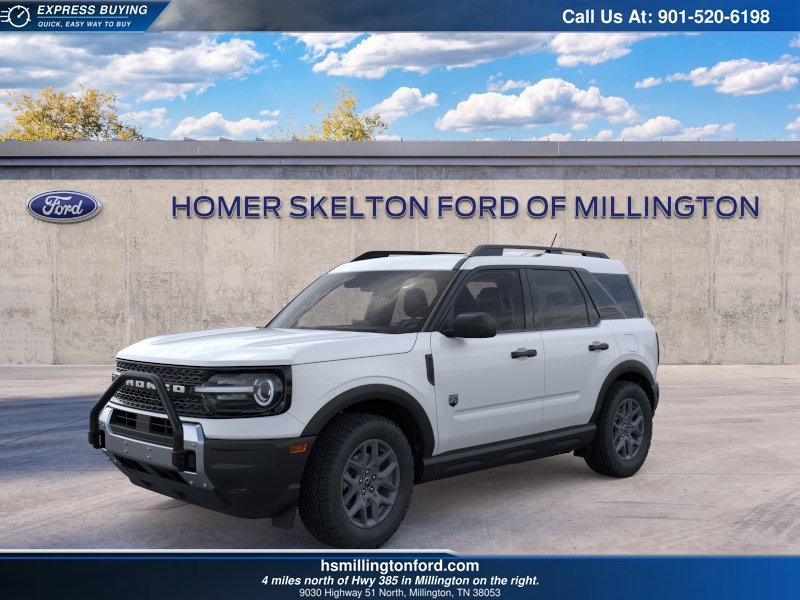 New 2026 Ford Bronco Sport Big Bend AWD/4WD image 1