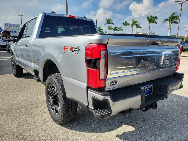Certified 2024 Ford F350 Platinum w/ FX4 Off-Road Package AWD/4WD image 5
