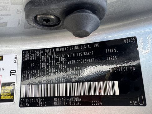 Used 2025 Toyota Corolla Cross AWD Hybrid image 16