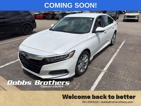 Used 2018 Honda Accord LX image 1