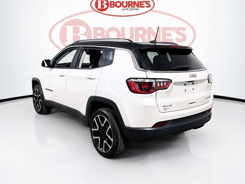 Used 2018 Jeep Compass Limited w/ Navigation Group image 9