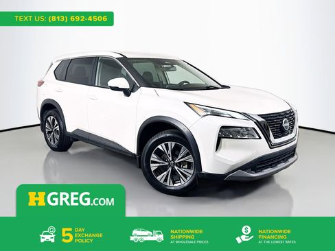 Used 2023 Nissan Rogue SV AWD/4WD image 1