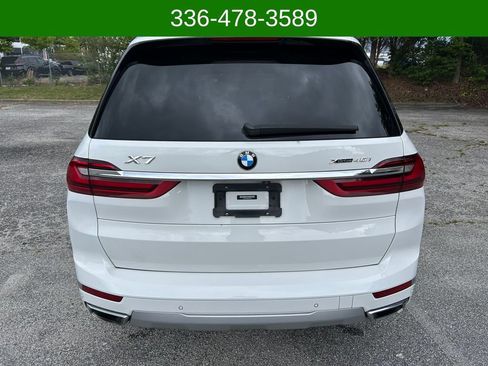 Used 2021 BMW X7 xDrive40i w/ Parking Assistance Package AWD/4WD image 4