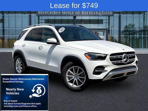 Used 2026 Mercedes-Benz GLE 350 4MATIC image 1