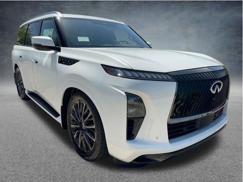 New 2026 INFINITI QX80 Autograph w/ Premium Cargo Package AWD/4WD image 2