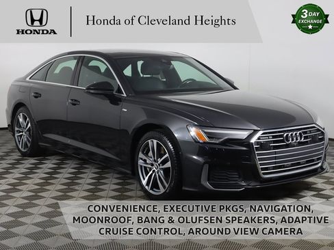 Used 2021 Audi A6 Premium Plus w/ Premium Plus Package image 1