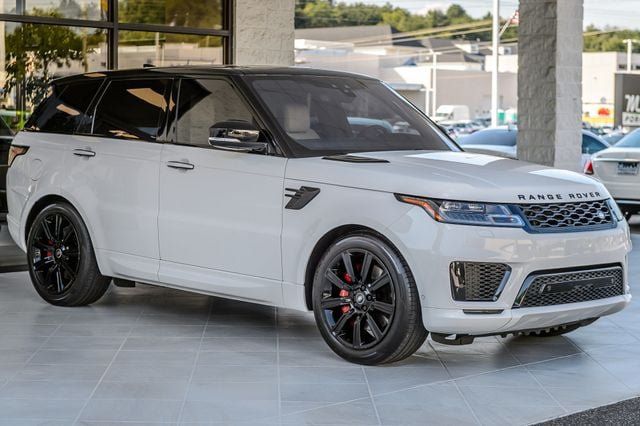 Used 2020 Land Rover Range Rover Sport HST AWD/4WD image 4