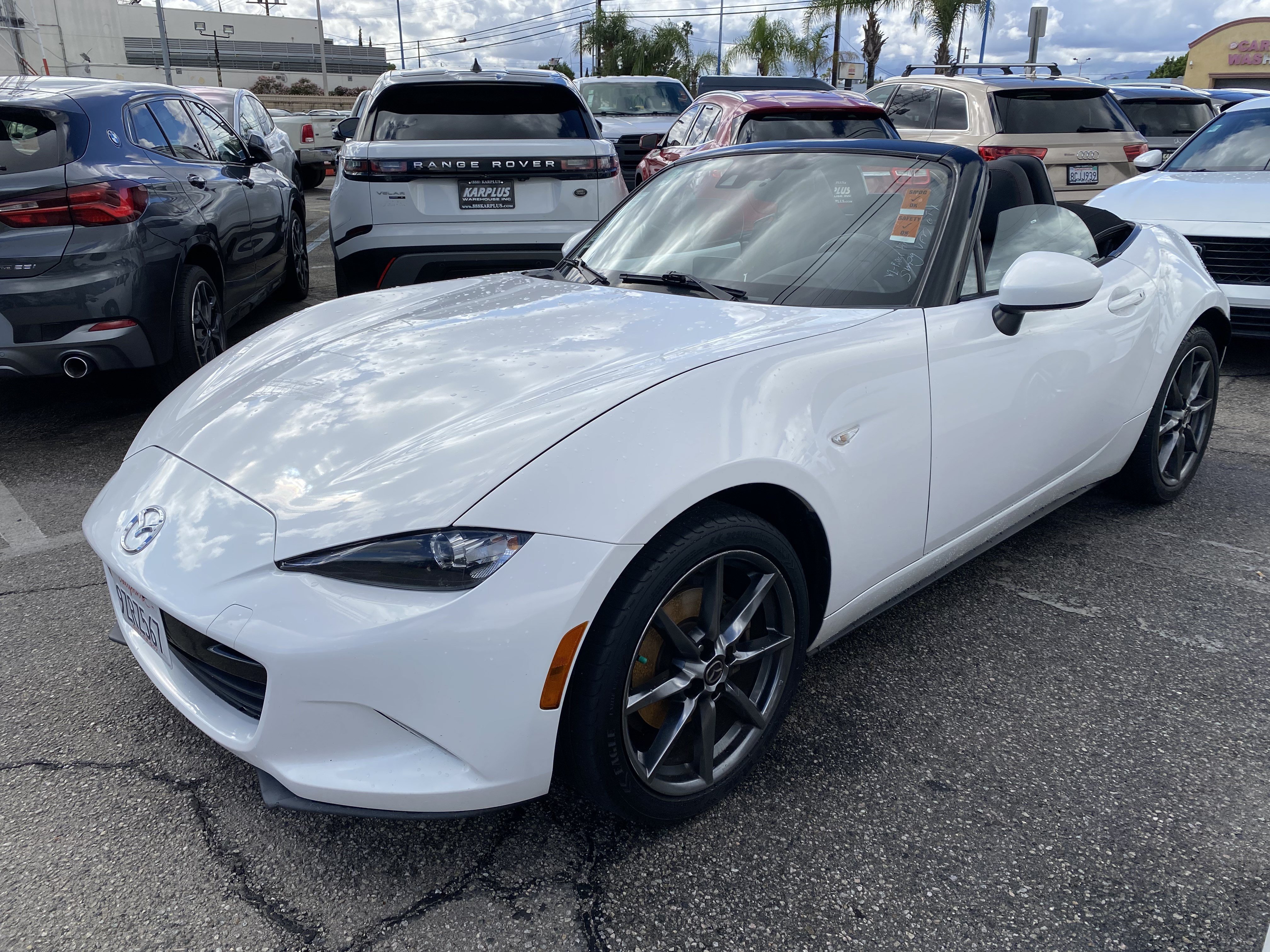 Used 2016 MAZDA MX-5 Miata Grand Touring RWD image 2