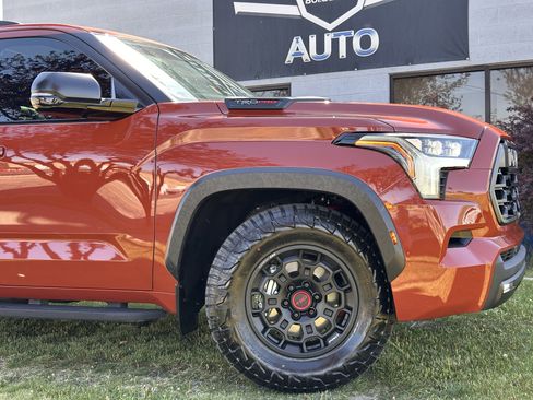 Used 2024 Toyota Sequoia TRD Pro AWD/4WD image 3