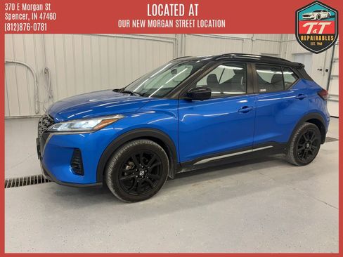 Used 2021 Nissan Kicks SR w/ SR Premium Package FWD image 9