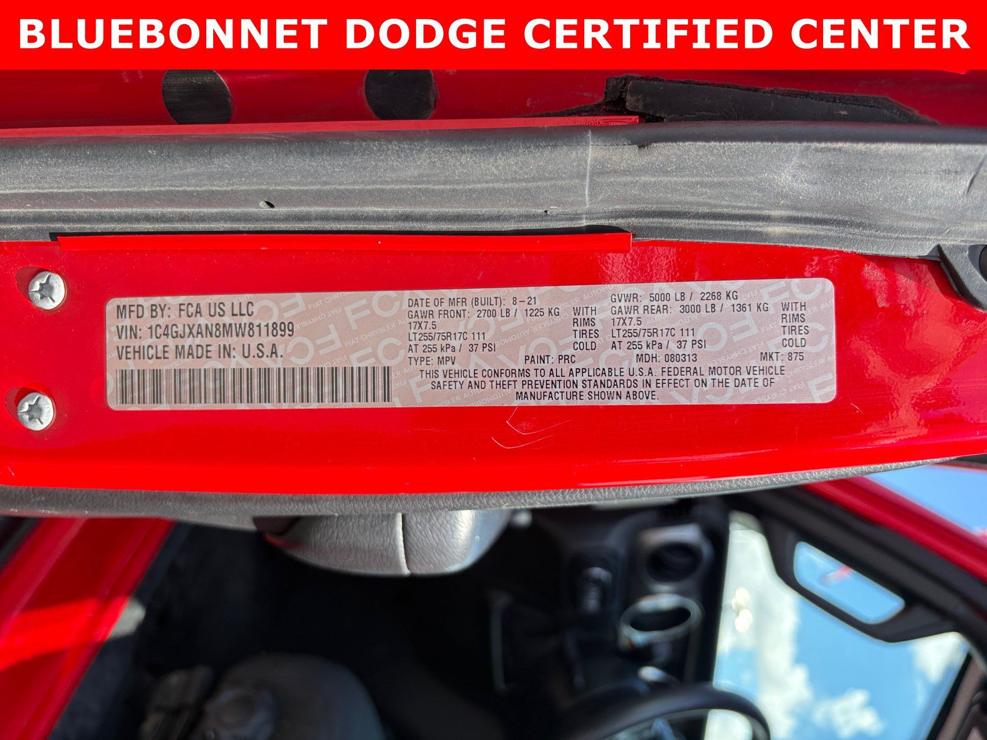 Used 2021 Jeep Wrangler Sport AWD/4WD image 24