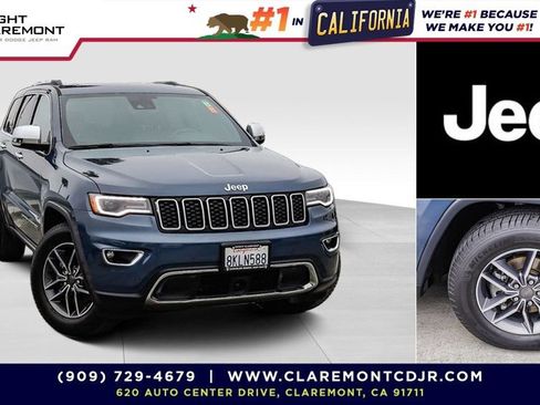 Used 2019 Jeep Grand Cherokee Limited w/ Luxury Group II RWD image 1