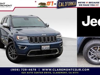 Used 2019 Jeep Grand Cherokee Limited w/ Luxury Group II RWD 360° Tour