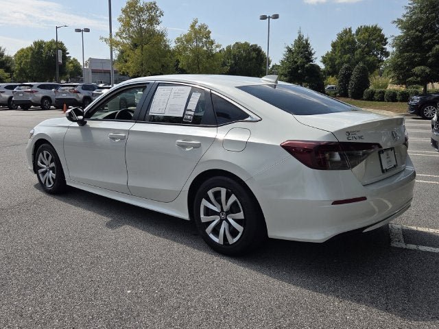 Used 2025 Honda Civic LX image 5